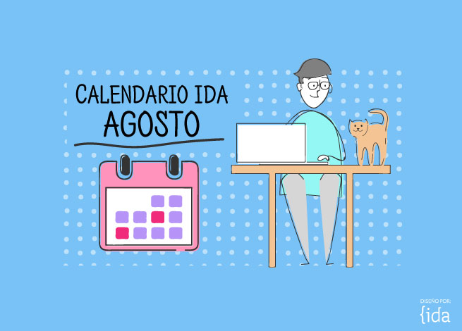 Calendario de eventos agosto