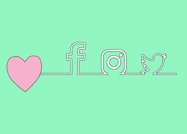 errores redes sociales