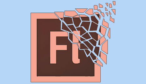 Imagen de Termina soporte para Flash, una pieza en la historial del desarrollo web