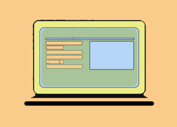 Diseño formularios genero datos