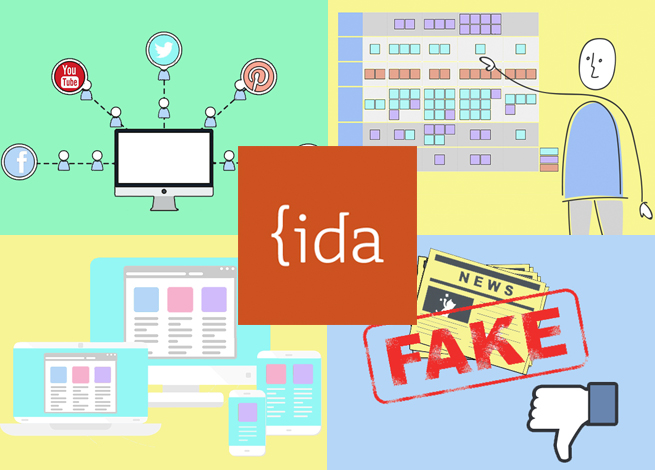 Diseño, redes sociales y contenidos