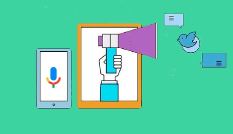 Imagen de Búsquedas por voz y SEO: aprovechando su crecimiento e impacto