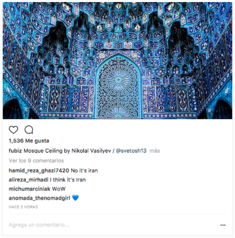 Visualización de una publicación de Instagram