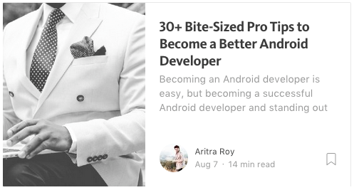 Vista de las diferencias en la implementación de tipografías de Medium