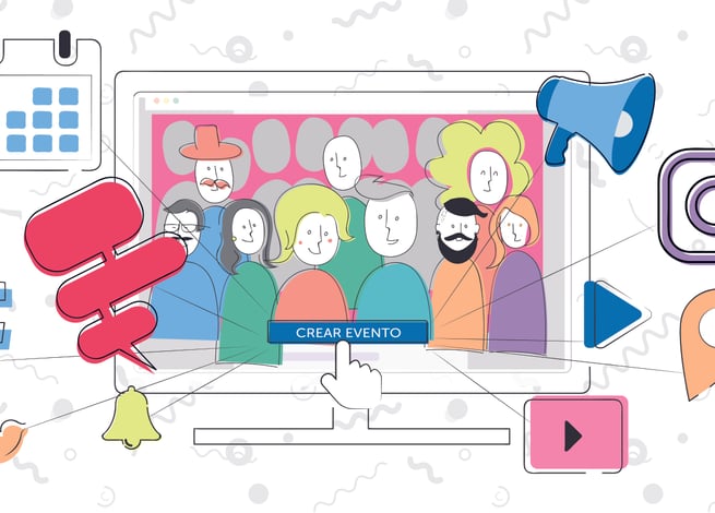 Una estrategia efectiva para usar internet en la promoción de un evento