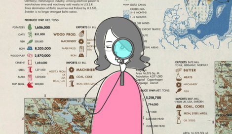 Imagen de Una breve introducción a la visualización de la información