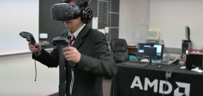 Visor de realidad virtual