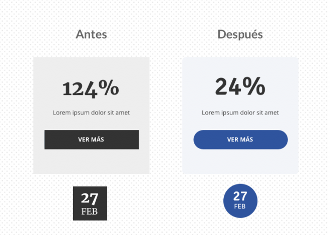 Definición de forma para un sitio web