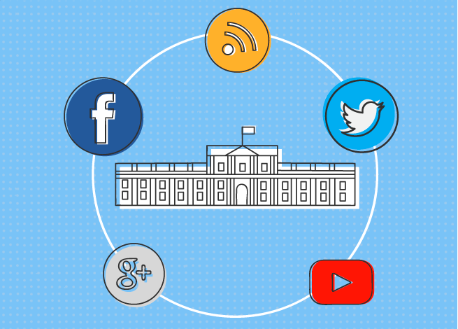 Cómo usan las redes sociales las instituciones del Estado