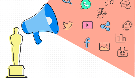 Imagen de El marketing digital de las películas nominadas a los Oscar