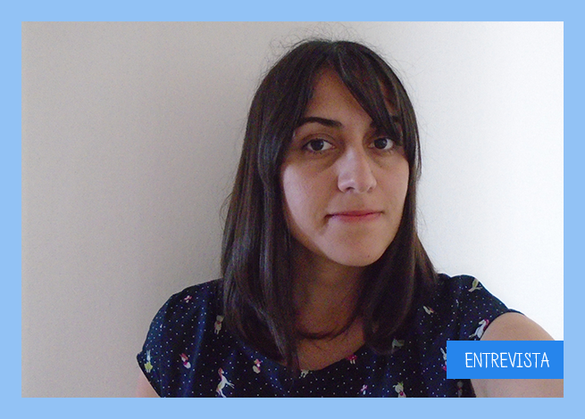 Imagen de Gabriela Pérez, diseñadora de interfaz y experiencia de usuario