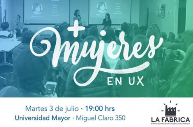 evento mas mujeres en ux julio