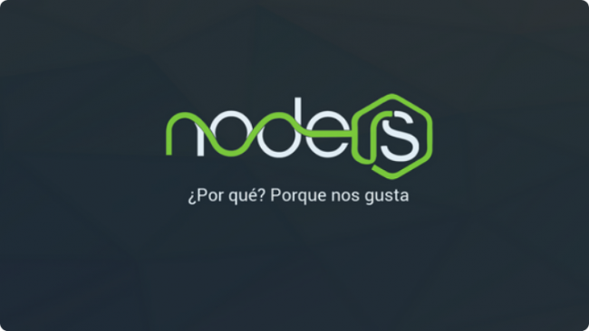 Noders JS meetup julio