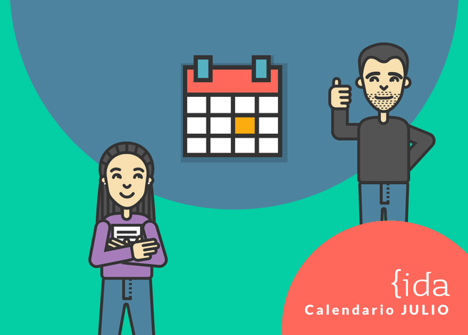 calendario eventos meetups charlas julio