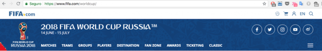 fifa sitio mundial