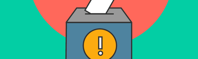 Ilustración sobre cómo enfrentó México la desinformación electoral en redes sociales