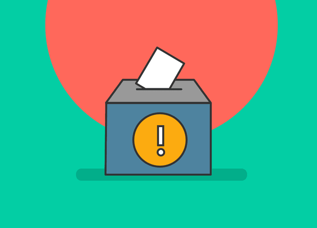 Ilustración sobre cómo enfrentó México la desinformación electoral en redes sociales