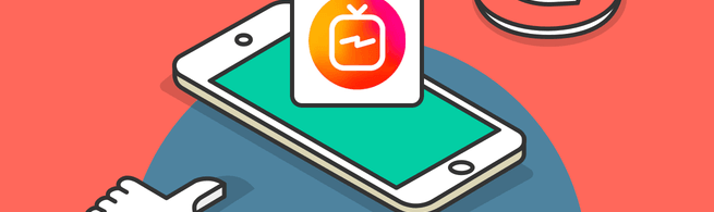 Ilustración de Instagram TV: Cómo han sido sus primeras semanas de vida