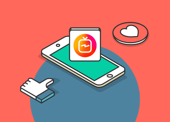 Ilustración de Instagram TV: Cómo han sido sus primeras semanas de vida