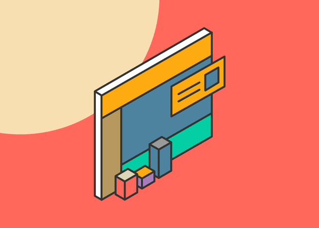 Ilustración para el artículo sobre "Otras herramientas para la creación de prototipos navegables"