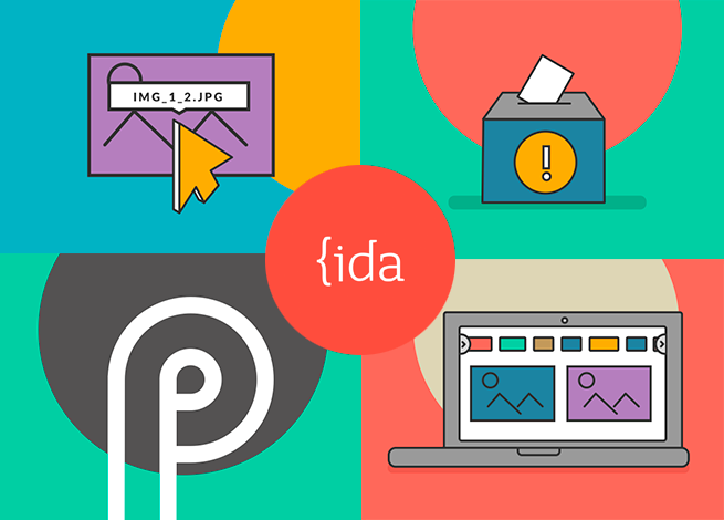 Ilustración de resumen semanal "Por qué el atributo ALT es necesario para la creación de sitios accesibles"