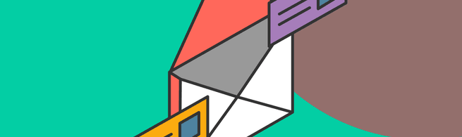 Ilustración para el artículo "Conociendo las nuevas funcionalidades de Gmail"