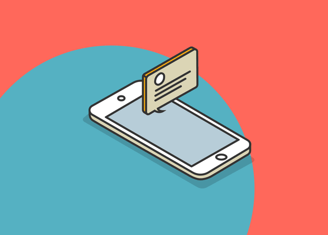 Ilustración para artículo sobre "Ajustes al sistema de respuestas en Twitter"