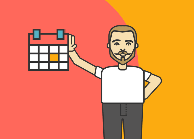 Ilustración para artículo sobre el día mundial del diseño de interacción