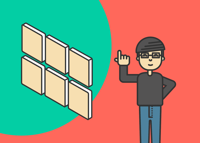 Ilustración para artículo sobre la utilización de Flexbox