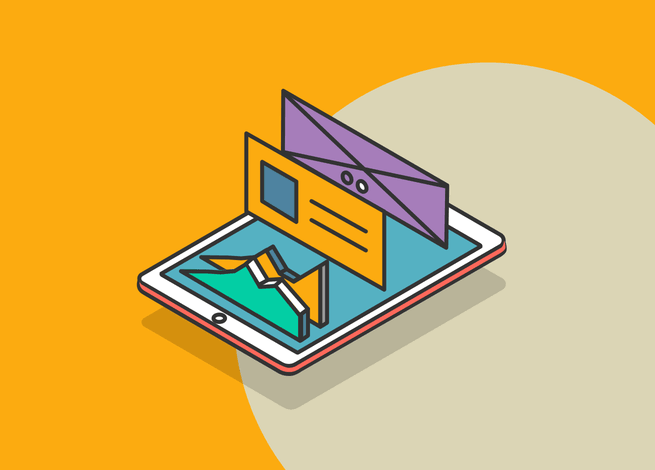 Ilustración sobre cómo enfocar los contenidos a la experiencia de usuario