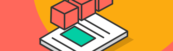 Ilustración para artículo sobre archivos PDF y visualización de datos.