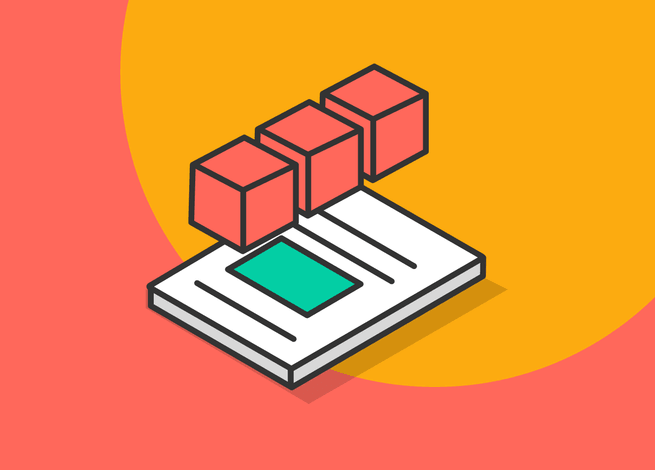 Ilustración para artículo sobre archivos PDF y visualización de datos.