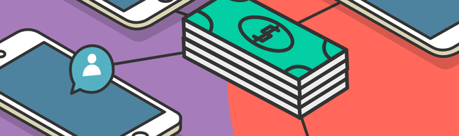 Ilustración para artículo sobre la compra de seguidores