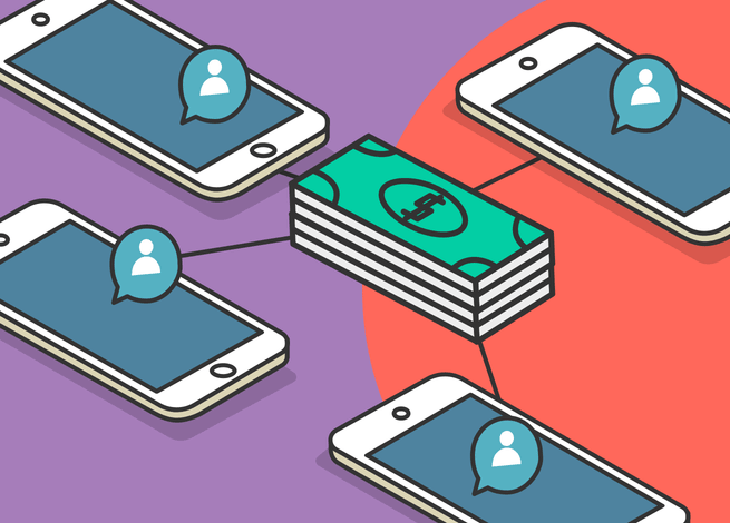 Ilustración para artículo sobre la compra de seguidores