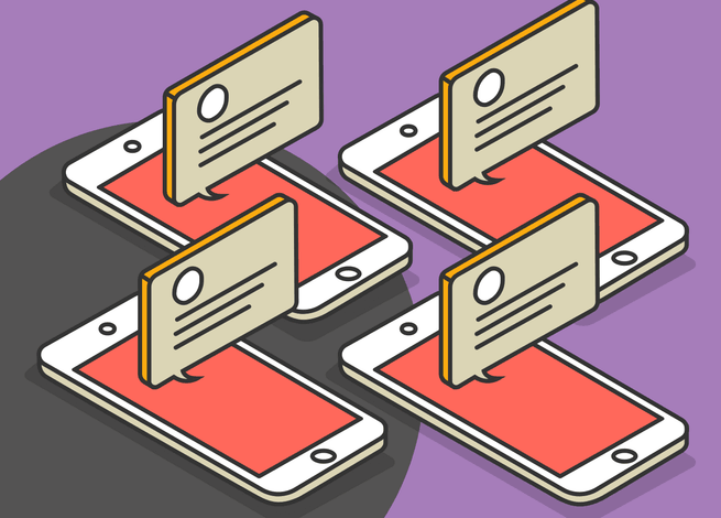 Ilustración para artículo sobre el debate de la inteligencia artificial para combatir las noticias falsas