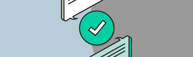 Ilustración para artículo sobre cómo mejorar la interacción con usuarios a través de mensajes directos