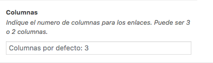 Captura de pantalla de mensajes de ayuda y placeholders