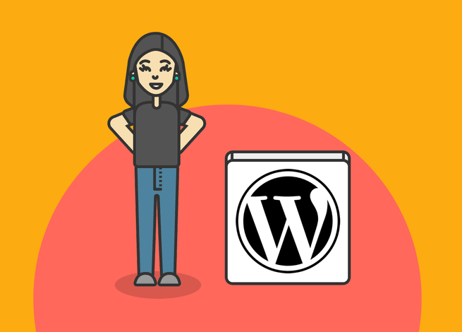 Ilustración para artículo sobre la importancia de la UX al diseñar un administrador de contenidos