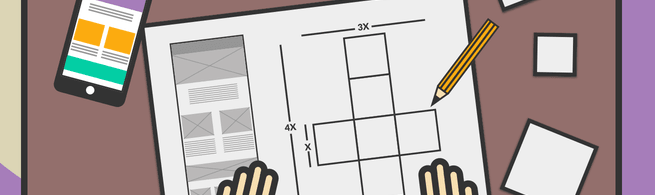 Ilustración para artículo sobre la relación entre el diseño ux y el diseño industrial