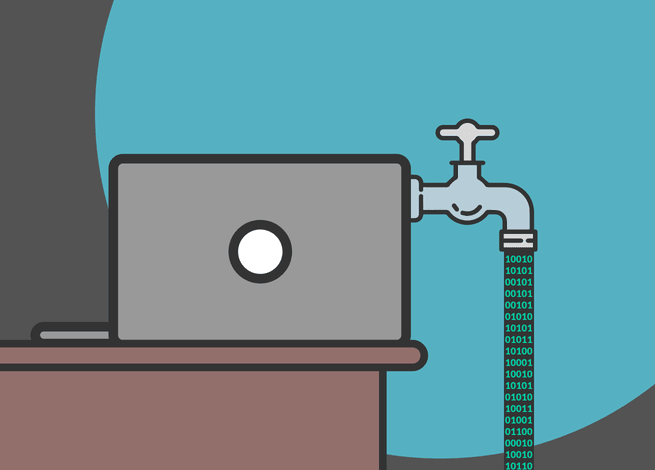 Ilustración para artículo sobre la crisis de la privacidad de datos del 2018