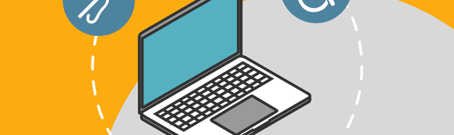 Ilustración para artículo sobre cómo desarrollar sitios accesibles a través del Microcopy