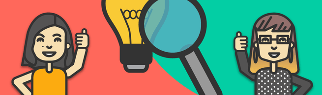 Ilustración para el artículos sobre research for design.