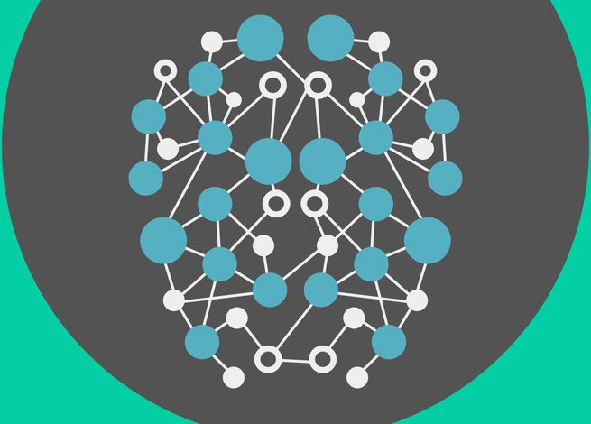 Ilustración para artículo sobre tendencias en Inteligencia artificial 2019