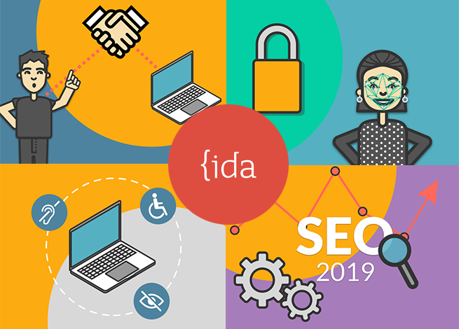 Ilustración para resumen semanal sobre posicionamiento orgánico