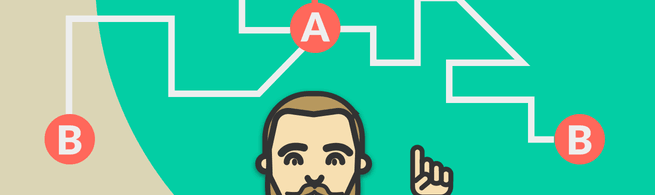 Ilustración para artículo sobre diseño sin fricción.