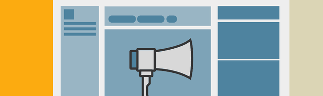 Ilustración para artículo sobre anuncios en Facebook