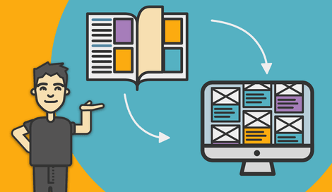 Imagen de Diseño editorial, de lo análogo a lo digital