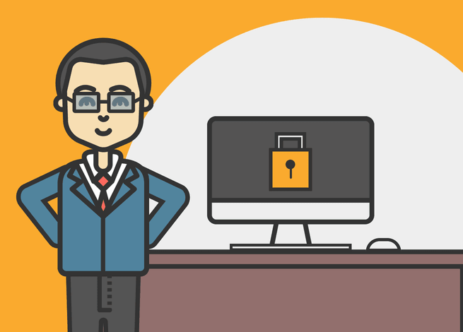 Ilustración para artículos sobre el Día internacional de la protección de datos