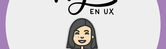 Ilustración para artículo sobre la experiencia de Andrea Zamora en +Mujeres en UX
