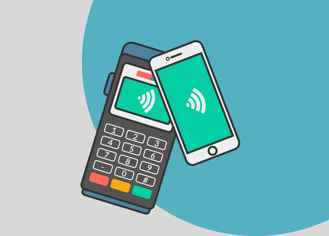 Ilustración para artículo sobre cómo el diseño UX para atraer a los usuarios al pago móvil